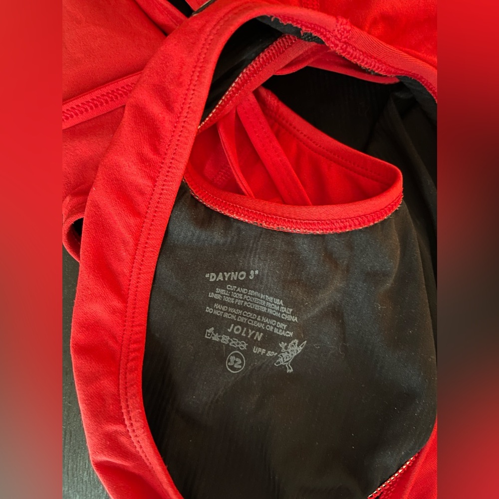 Classic Red Jolyn tie back! ♥️